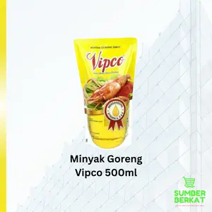 Minyak Goreng Vipco 500ml