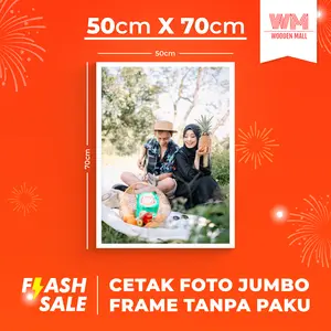 [COD] CETAK FOTO 20R + BINGKAI JUMBO 50X70CM FRAME EXCLUSIVE DEKORASI WEDDING SIGN / PREWED / PREWEDDING / AESTHETIC