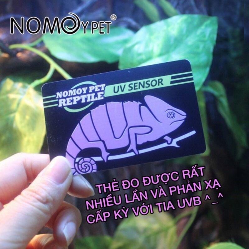 THẺ ĐO UVB, THẺ TEST UVB Chính hãng NOMOY PET. giá sỉ, Ship cấp tốc, thẻ đo tia UV
