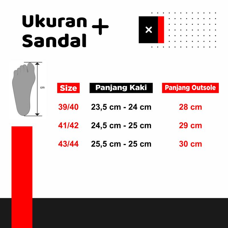 Product Introduction of Limitless - Sandal Selop Elizer Pria Keren Sendal Slip On Cowok Dewasa Bahan Eva Phylon Ringan - Size 39-44 Kasual Karet 0