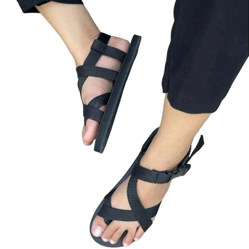  Dép xăng đan đế bệt nam và nữ size từ 34 đến 44 Sandal Đế Bằng DéP 