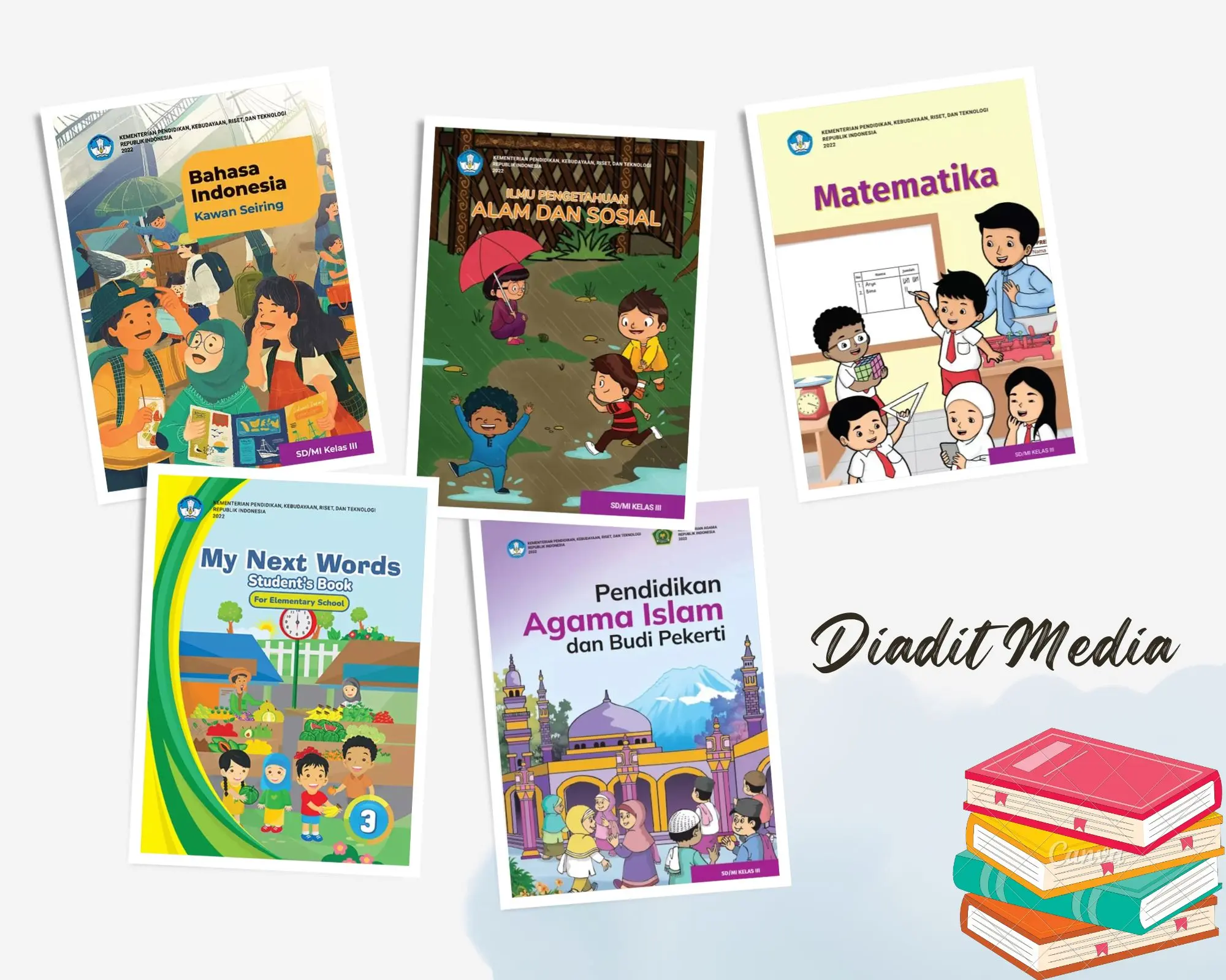 BUKU KURIKULUM MERDEKA KELAS 3 SD/MI - DIKNAS
