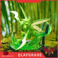 Gambar Blokees Scyther POKEMON Classic Version L - model kit action figure mainan robot dari Wahkhilaf Kota Surabaya 2 Tokopedia