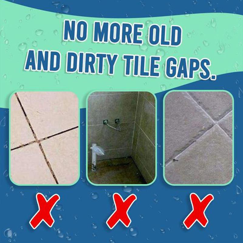 Product Introduction of Tile Repair Agent Porcelain Filling Mouldproof Cleaner Agent Waterproof 20ml 41