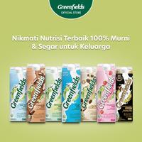 Gambar [Twinpack] Susu Segar Greenfields - Fresh Milk Skimmed 950ml x 2pcs dari Greenfields Indonesia Kota Administrasi Jakarta Barat 5 Tokopedia
