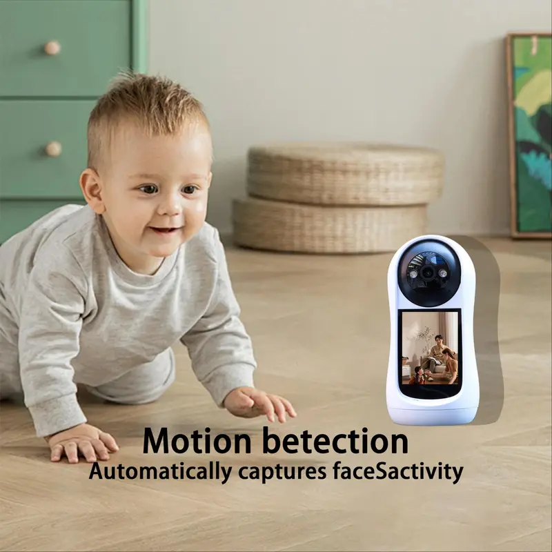 1080P HD Smart Security Camera, USB Powered WiFi Camera with Night Vision, Motion-Detection Camera with Two-Way Audio for Home Surveillance 8