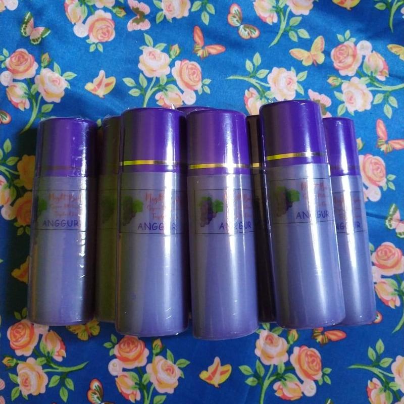 HB whitening platinum anggur ungu 004001 Kaki Lotion tubuh 0