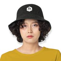 Gambar JENAY Bucket Hat Denim With Self Fabric Embro Logo Hitam - CREAM dari JENAYCLOTHING Kab. Bandung 1 Tokopedia