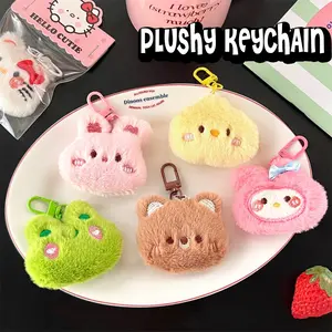 Gantungan Boneka Karakter Bag Charm Korea Gantungan Kunci Tas Aksesoris Tas
