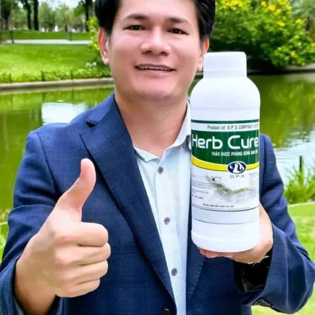 MUA 3 TẶNG 1 OPS HERB CURE hoạt chất sinh học phòng ngừa gan tụy trên tôm