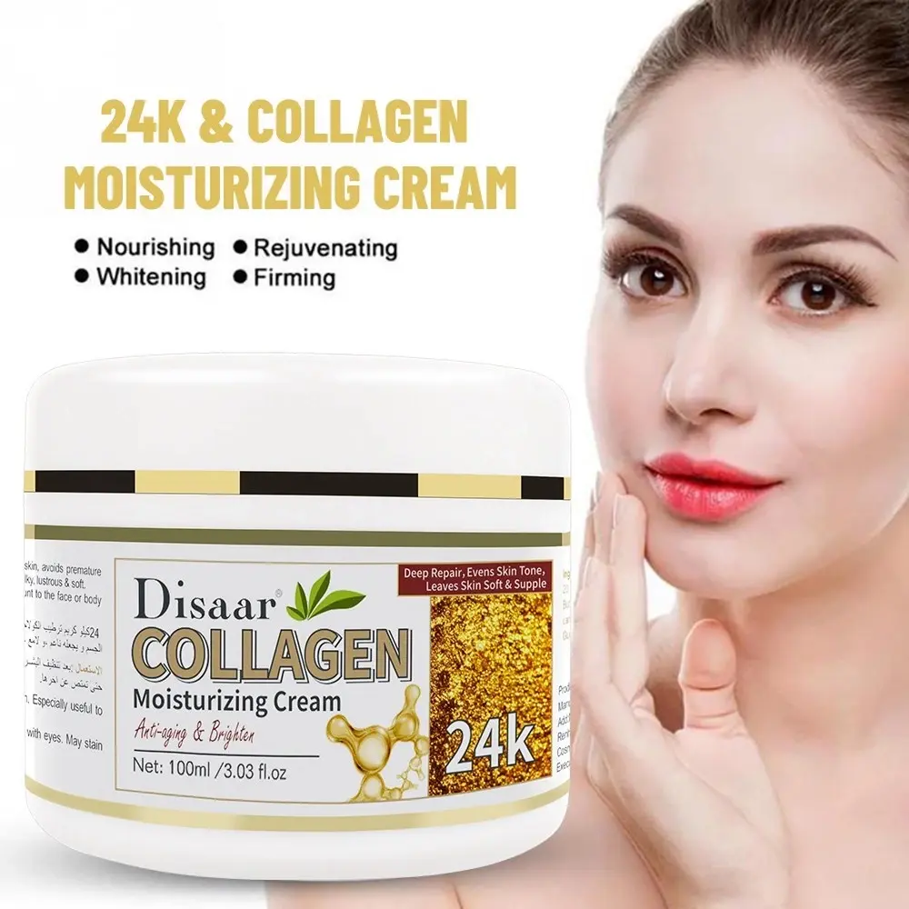 Collagen Moisturizing  Face Cream Anti Wrinkles Anti Aging Firming Cream Repair Skin