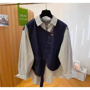 BIANCA - KEMEJA JEANS KOREA