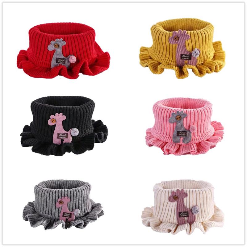 Product Introduction of Autumn Bib Children's Cartoon Collar Shawl Baby Scarf 10