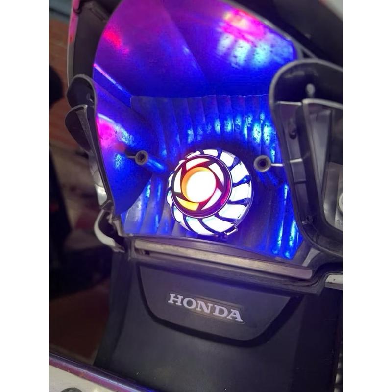 Hậu Nháy Audi Xoay Bi Cầu Wave, Sirius, Dream, Winner V1, Vision, Satria, Ex 135, Raider F1 Chân M5 - [ Lưu ý Bắt Buộc chuyển điện bình cho riêng đèn hậu lắp như zin sẽ bị cháy - KHÔNG LẮP ĐƯỢC CHO XE ĐIỆN ]