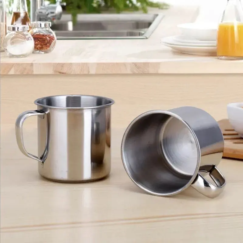 Paket GELAS MUG Stainless 7 CM 6pcs 4