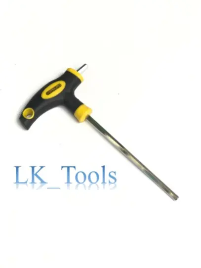 Lục Giác Chữ T Xi Bóng Có Cán Tay Cầm Bọc Nhựa ( 2li , 2.5li , 3li , 4li , 5li , 6li , 8li ) 2