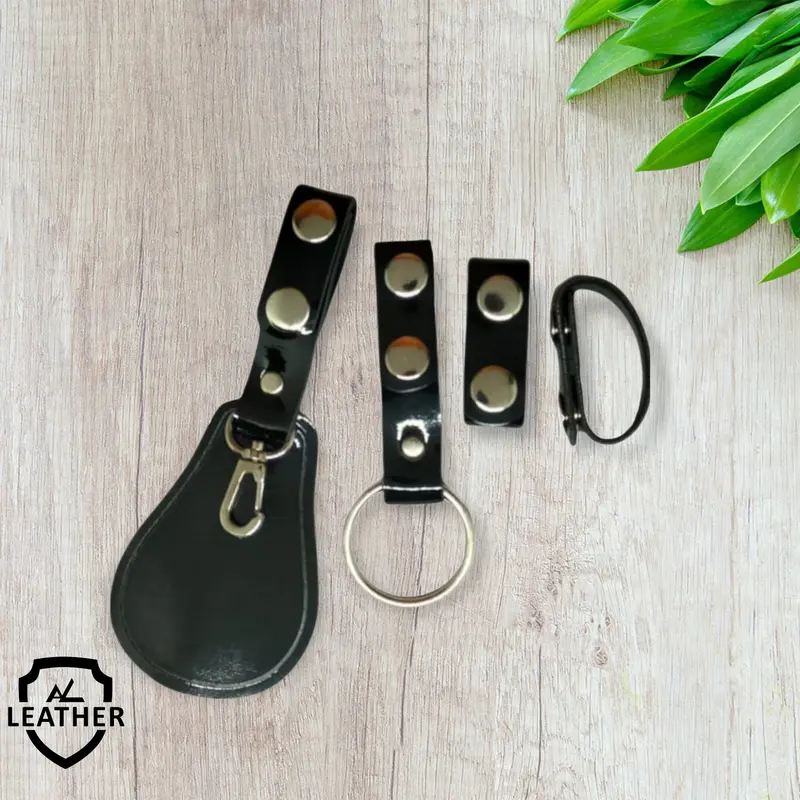 SABUK SATPAM KOPEL SECURITY TERBARU FULL SET PAKAI DOMPET HP LOGO SECURITY (SATPAM) KULIT SINTETIS 7