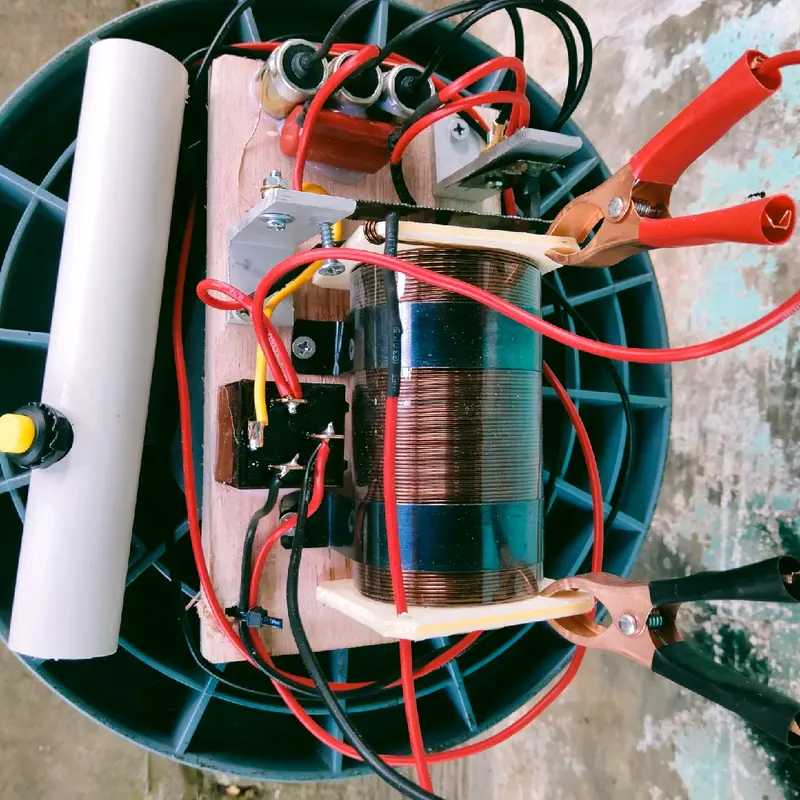 mesin inverter 800watt type platina baja widia 2