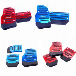 Cover Pedal Mobil Manual Automatic Universal AT MT Pijakan Cover Pedal Baut Car