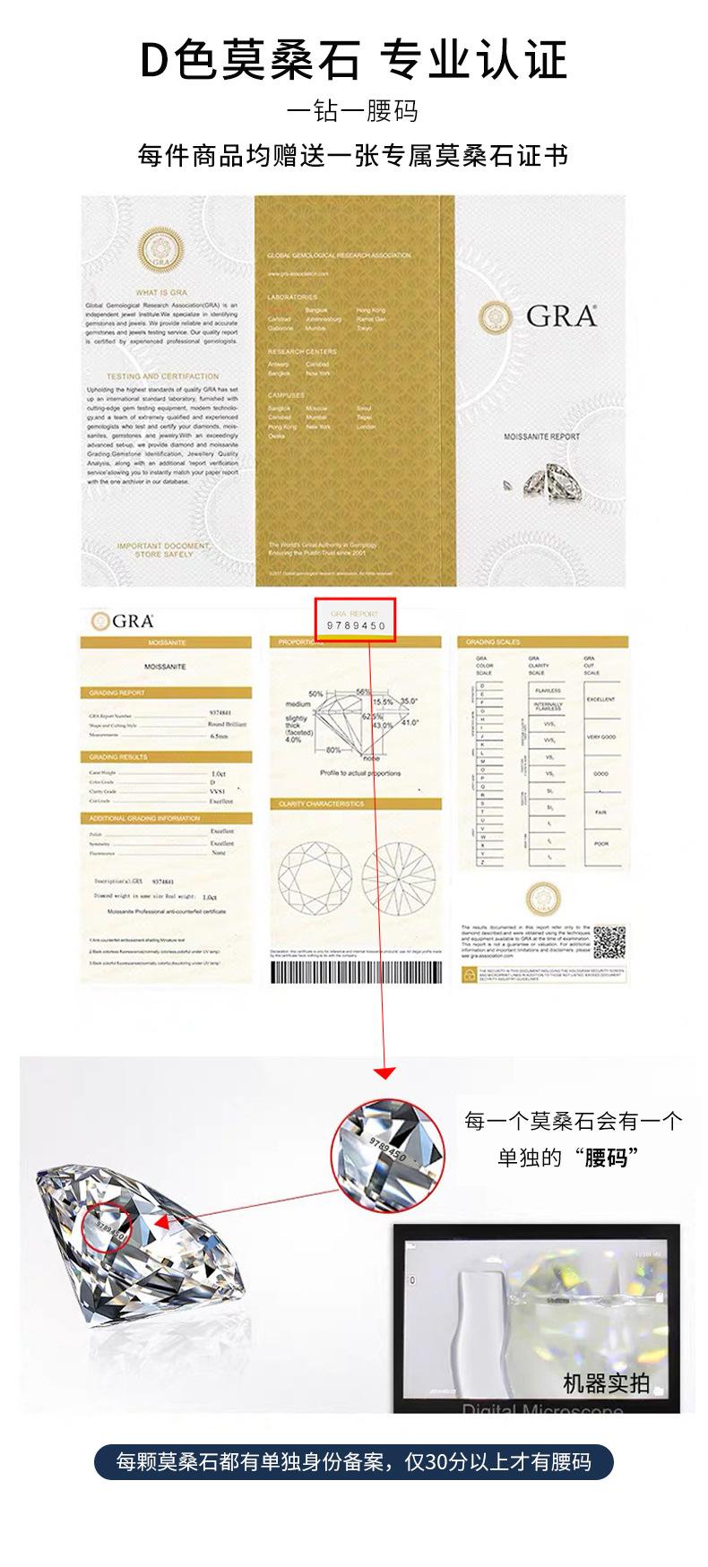 Product Introduction of Moissanite S925 Silver Small Square Necklace for Women, Simple Versatile Light Luxury High-end Clavicle Chain, Cross-border Hot-selling Jewelry 4