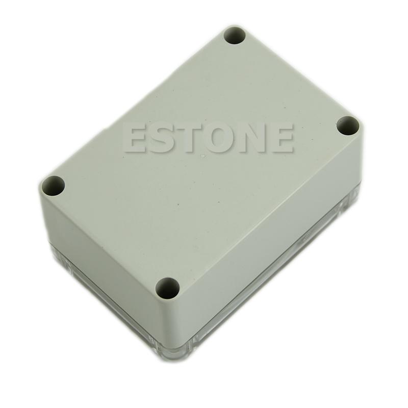 Product Introduction of DIY Junction Box for w/Clear Cover Electronic Project Instrument for Case Waterp 17