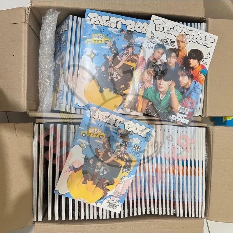 READY STOCK NCT DREAM BEATBOX ALBUM PHOTOBOOK YOUNG STAR & NEW SCHOOL VER