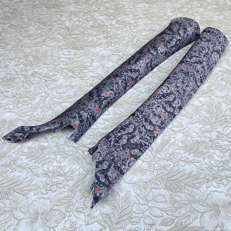Product Introduction of JDM Self-adhesive adhesive and wind cloth floating world painting car and motorcycle interior modified Japanese 8