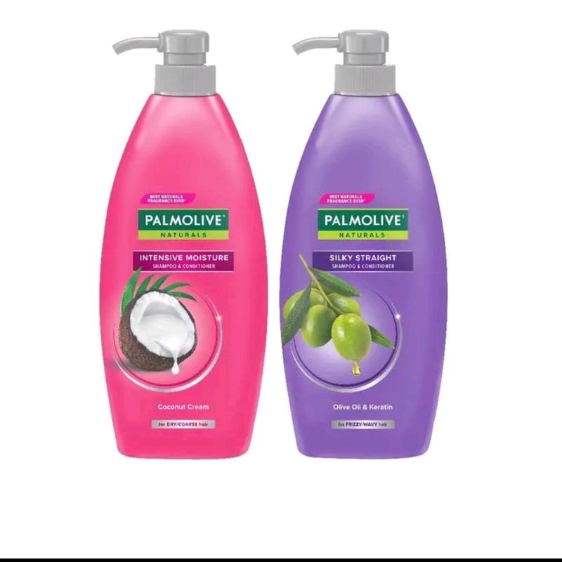 dầu gội palmolive đầu gội trái dừa 600ml