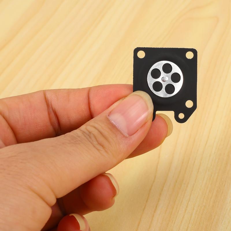 30Pcs Carburetor Parts Chainsaw Carburetor Membrane Pads For Chainsaw Carburetor 2500/3800/4500/5200/5800 Accessories 3