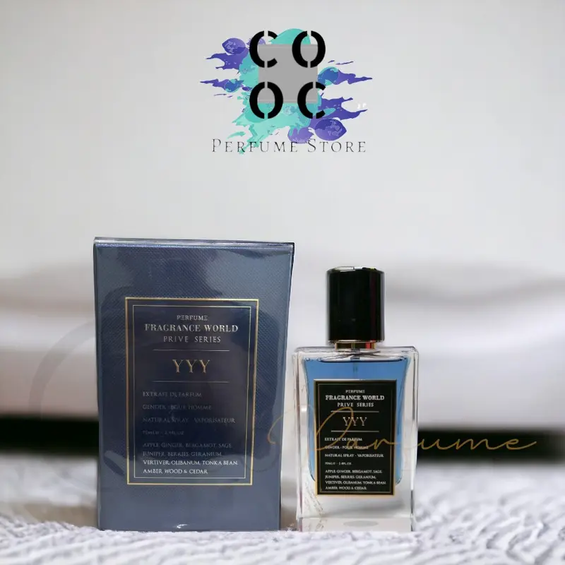 Parfum Fragrance World FW YYY Extrait de Parfum 70ml for Men Fragrance  World FW YYY Extrait