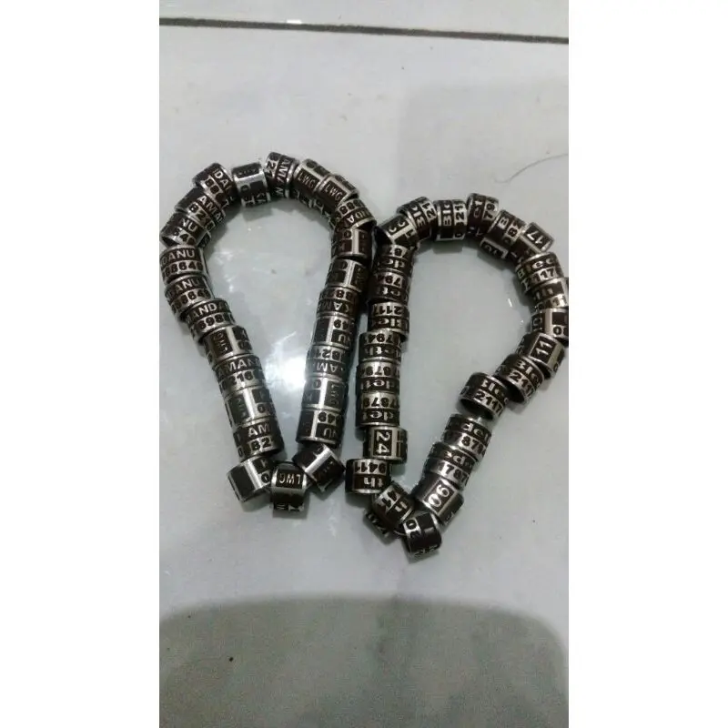 RING MERPATI  BAJA BLOCK VARIASI CUSTOM NAMA SENDIRI 2