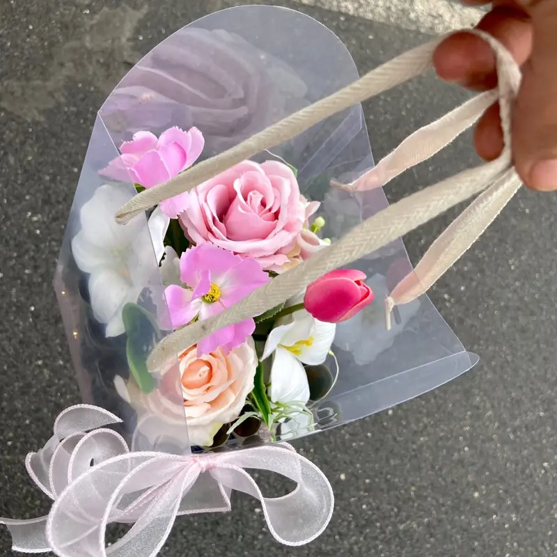 Giỏ hoa tiền, lẵng hoa tiền tặng mùng 8/3, quà sinh nhật, ngày lễ, trang trí nhà cửa, trang trí văn phòng, hoa lụa tranh trí