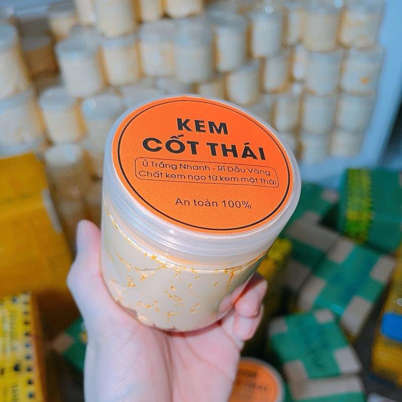 KEM BODY CỐT THÁI Hộp 220gr (dưỡng da body)