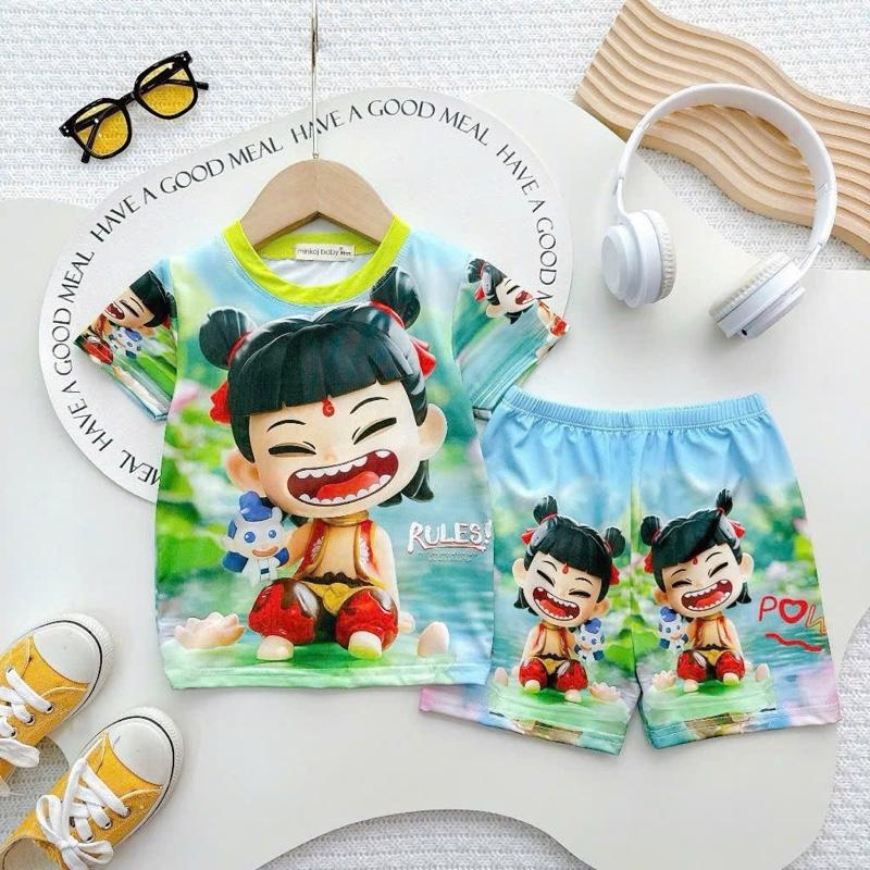 Combo 4b-159k đủ size  8-40kg. Chất liệu thun thái. Cực kỳ mềm mịn. 4