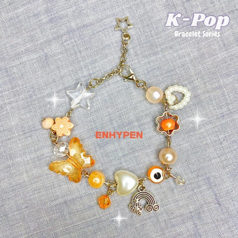 Gelang Manik Korea - Kpop Beads Bracelet by Kilau Pernik | VOL 3: BLACKPINK, RED VELVET, ENHYPEN ️ — Kpop fandom colour inspired 5