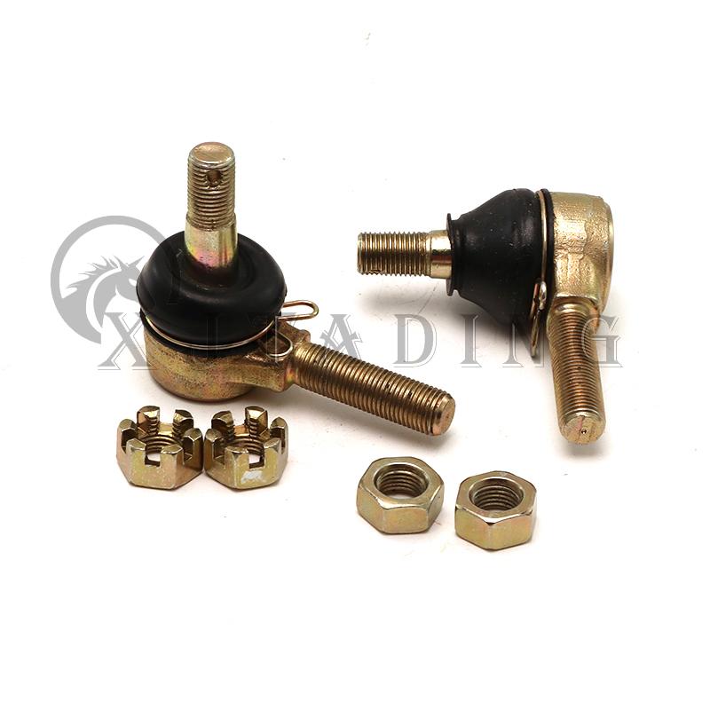 Product Introduction of 1 pair M12-M12 Tie Rod End Kit For Large off-road vehicle ATV Quad Buggy Go Kart Steering Knuckle Tie Rod End Ball Joint 6