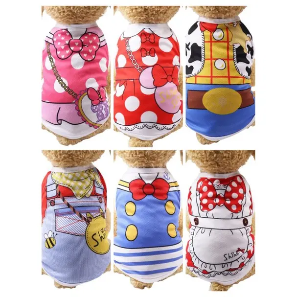 BAJU KUCING IMPORT MOTIF GARIS LUCU IMUT CANTIK GEMESIN 3 0