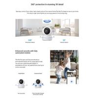 Gambar Ezviz H6C Pro 8MP 4K Camera Smart Wifi Pan Tilt IP  Kamera CCTV Indoor dari Risc Computer Kota Surakarta 3 Tokopedia