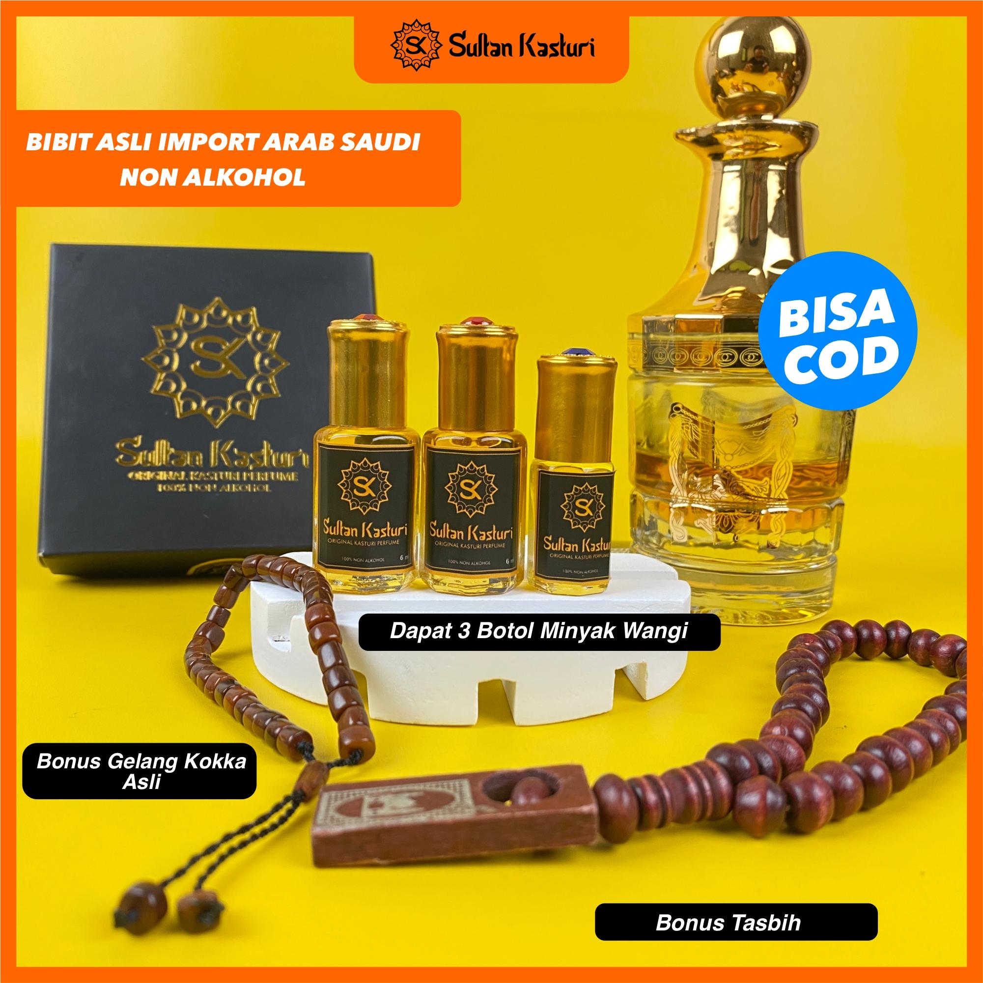 Minyak Wangi Sultan Kasturi Original Parfum Sholat Non Alkohol Minyak Wangi Sultan Kasturi Original Parfum Sholat Non Alkohol