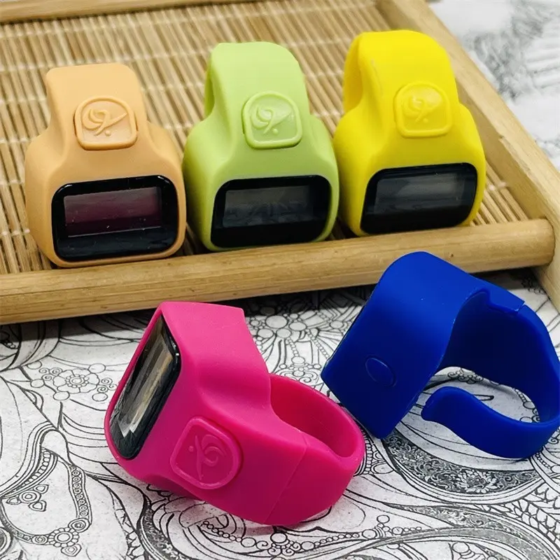 Penghitung Cincin Digital - Counter Elektronik Portable dengan Tekan Tombol untuk Relaksasi & Retail