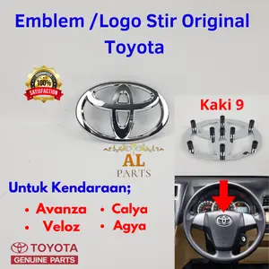 Logo Stir Original Toyota Avanza Agya Calya Yaris Vios Rush Avanza Veloz Kaki 9