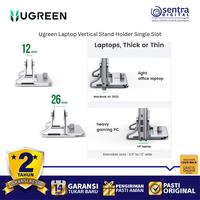 Gambar Ugreen Vertical Laptop Stand 20471 Adjustable Lightweight Aluminum | Anti-Slip Pad Notebook Riser dari Sentra Digital Kota Surabaya 2 Tokopedia