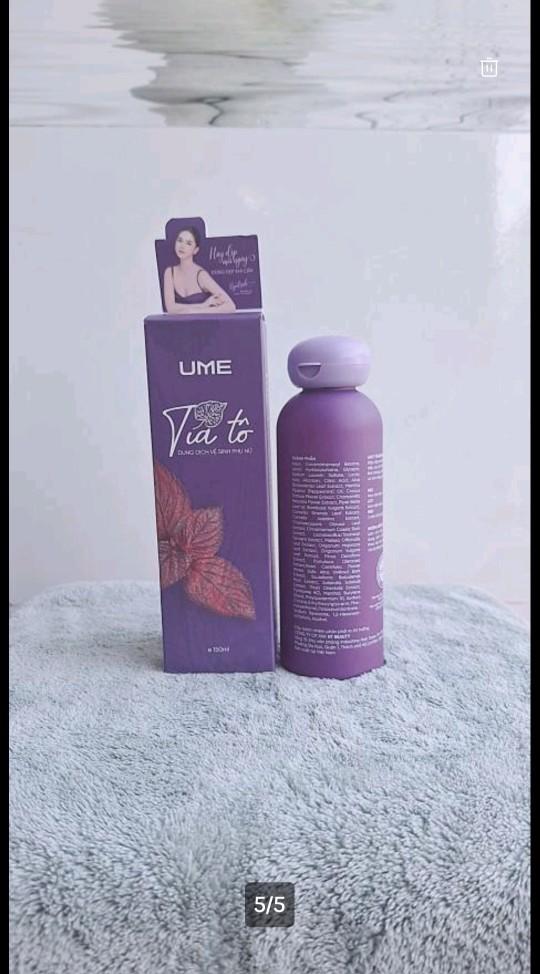 Product Introduction of DUNG DỊCH VỆ SINH TÍA TÔ 150ML 3