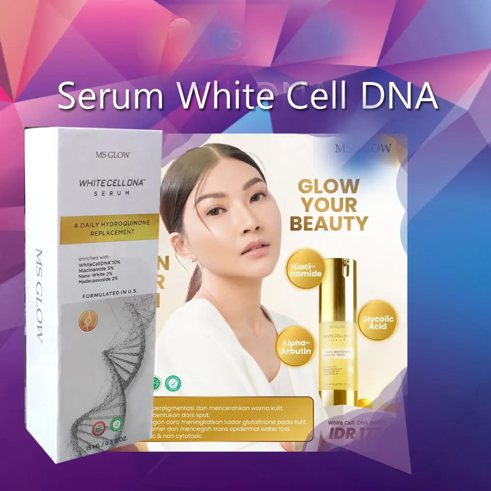 Serum White Cell DNA Flek hitam Wajah