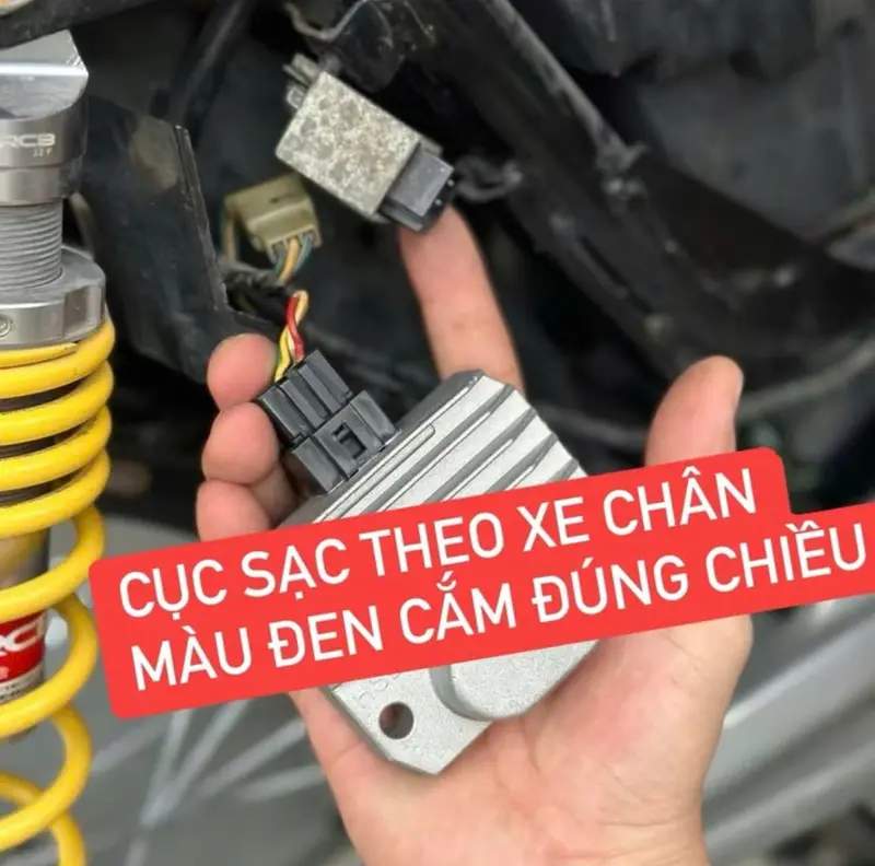 [RBWL7009] Sạc Độ Tăng Dòng  AT Racing Cho Xe Wave, Dream,  Sirius, Xe Xăng Cơ...Bảo Hành 12 Tháng#dochoixemay#phutung#RB#phụ kiện# 5