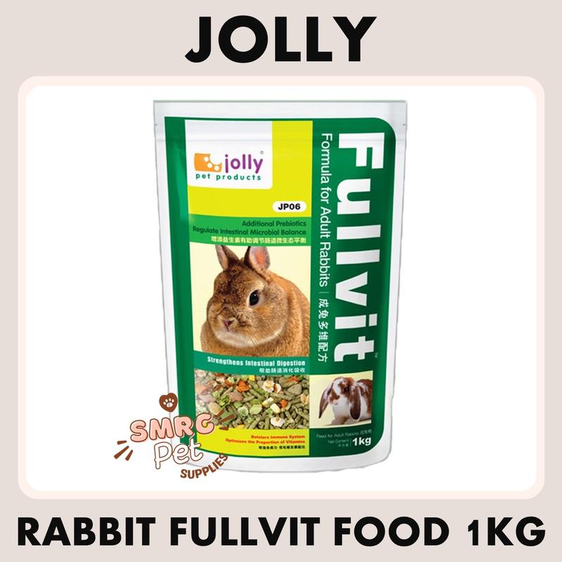 Jolly Rabbit Dry Food Fullvit Formula for Rabbits Food 1kg - TikTok ...