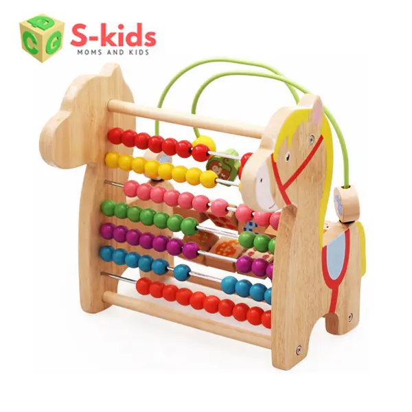 Đồ Chơi Trẻ Em S-Kids, Bàn tính đa năng 3 in 1 2