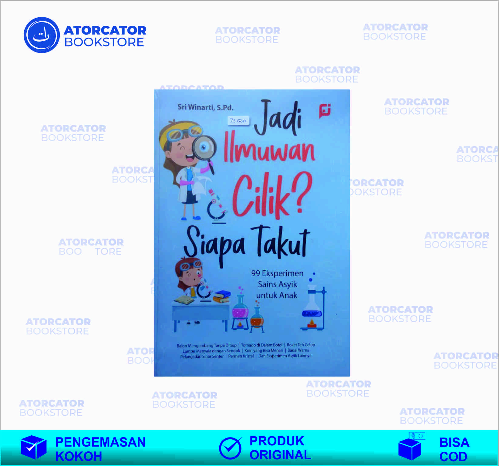 Jadi Ilmuwan Cilik? Siapa takut : 99 Eksperimen Sains Asyik untuk Anak - Ar-Ruzz Media Books Resep