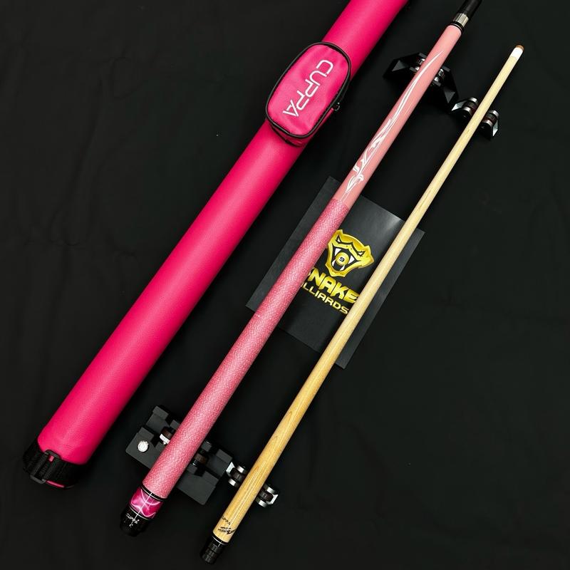 Cơ Bida Cuppa Pink S9 ( Date 2024 ) bản cải tiến ngọn Chính Hãng . Full phụ kiện đi kèm.