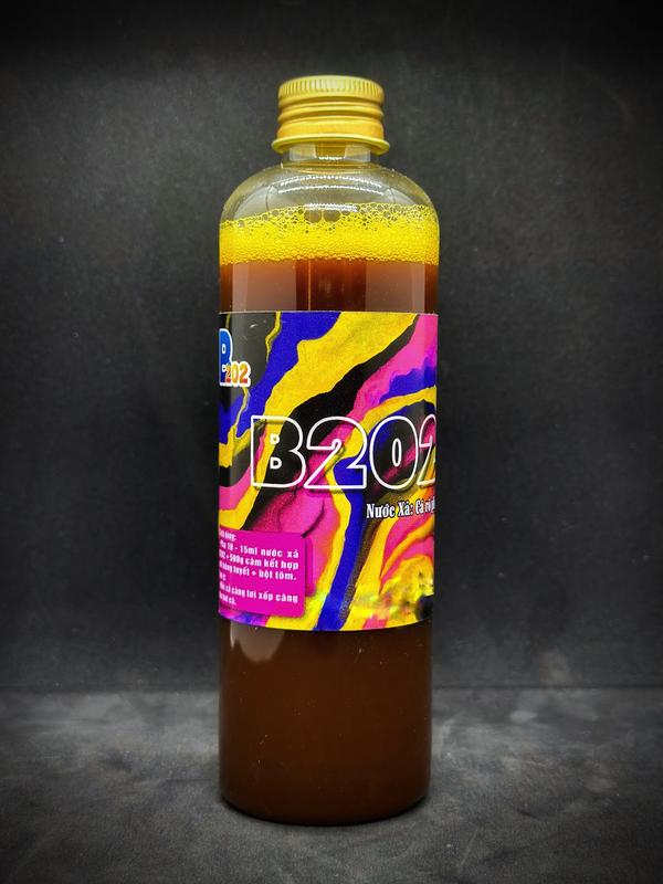 Hương Liệu Pha Cám Xả Dụ Cá Rô Phi Diêu Hồng B202